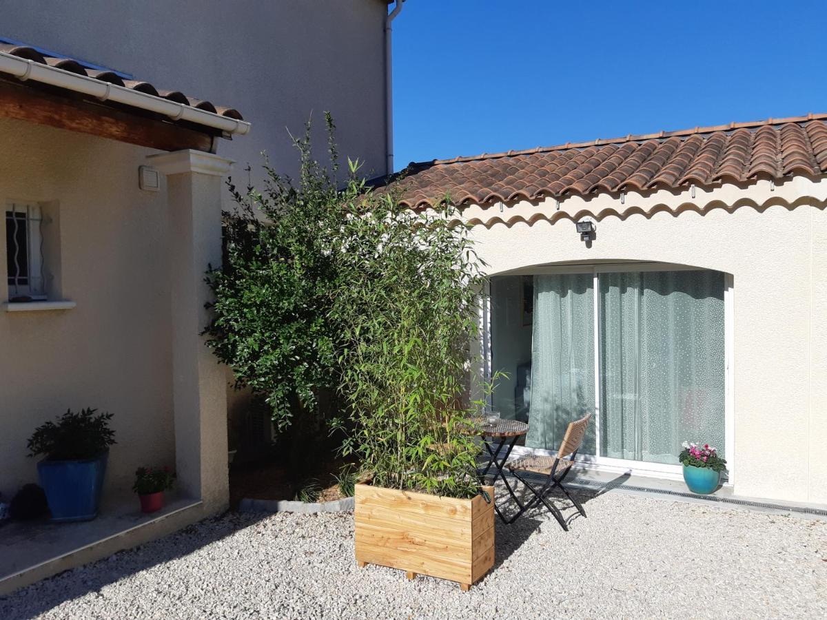 Le Petit Chatillon, Studio Douillet Au Calme En Provence Saint-Paul-Trois-Chateaux Εξωτερικό φωτογραφία